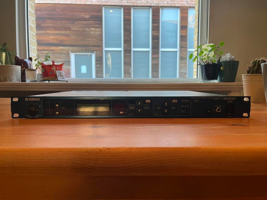 Yamaha SPX2000, Enlèvement ou Envoi, Comme neuf, Multi-effet