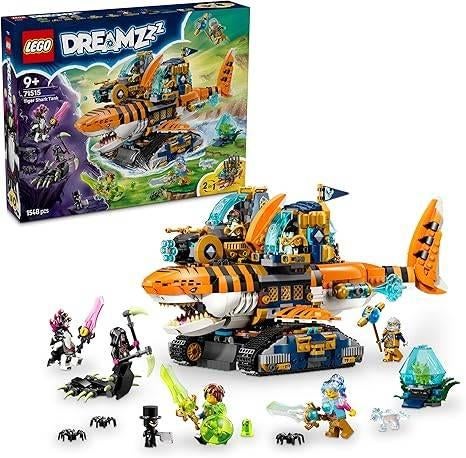 LEGO DREAMZzz | De tijgerhaai tank | GRATIS LEVERING, Kinderen en Baby's, Speelgoed | Duplo en Lego, -, Verzenden, Nieuw, LEGO