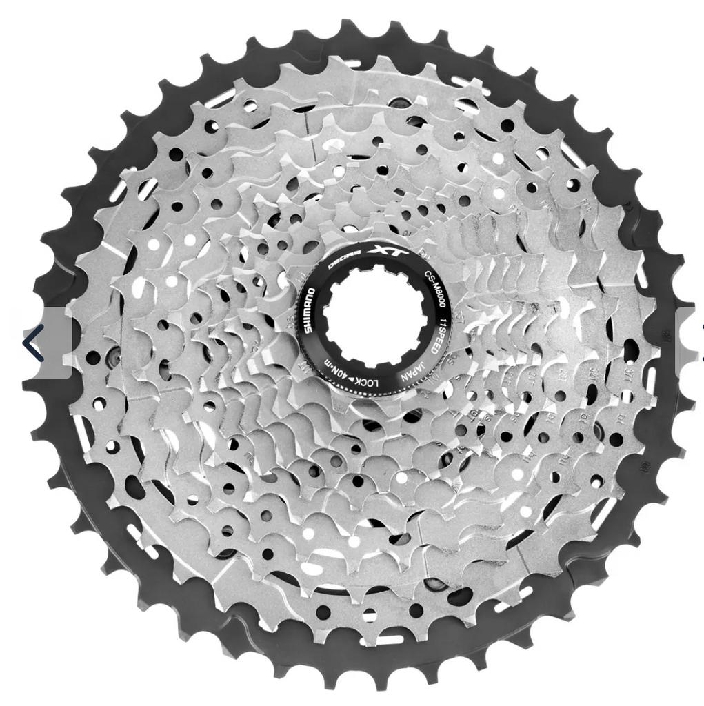 Shimano XT M8000 11 Speed Cassette 11-42, Ophalen of Verzenden, Nieuw, Derailleur of Ketting