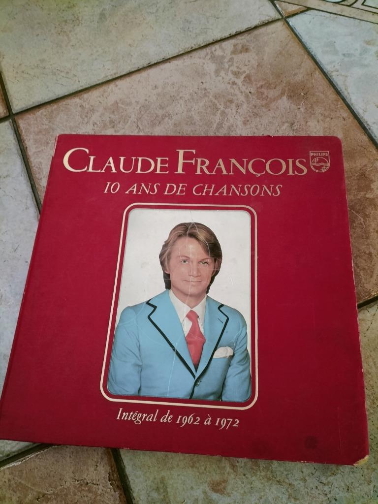 Claude François 10 ans de chansons de 1962 a 1972, Enlèvement ou Envoi, Utilisé, 12 pouces