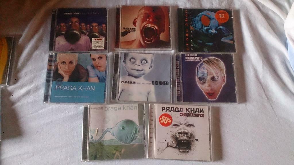 Praga khan cd's, Cd's en Dvd's, Ophalen of Verzenden