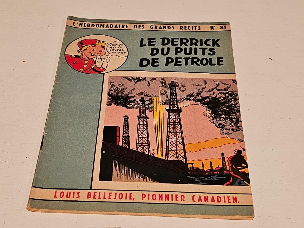 L'hebdomadaire des grands récits spirou, Livres, Enlèvement ou Envoi