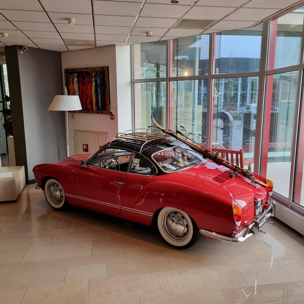 VW Karmann Ghia coupe Sport automatic 1.6, foto 11