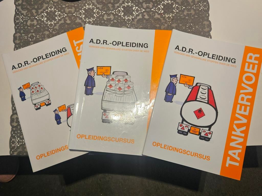 A.D.R. BOEKEN., Livres, Enlèvement