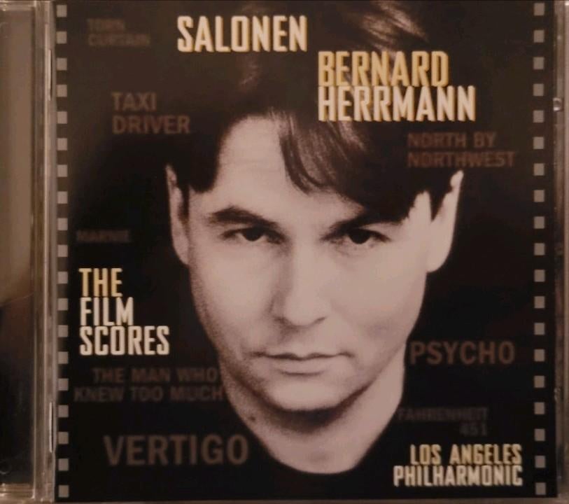 Bernard Herrmann - Salonen*, Los Angeles Philharmonic* ‎– Th, Enlèvement ou Envoi, Utilisé
