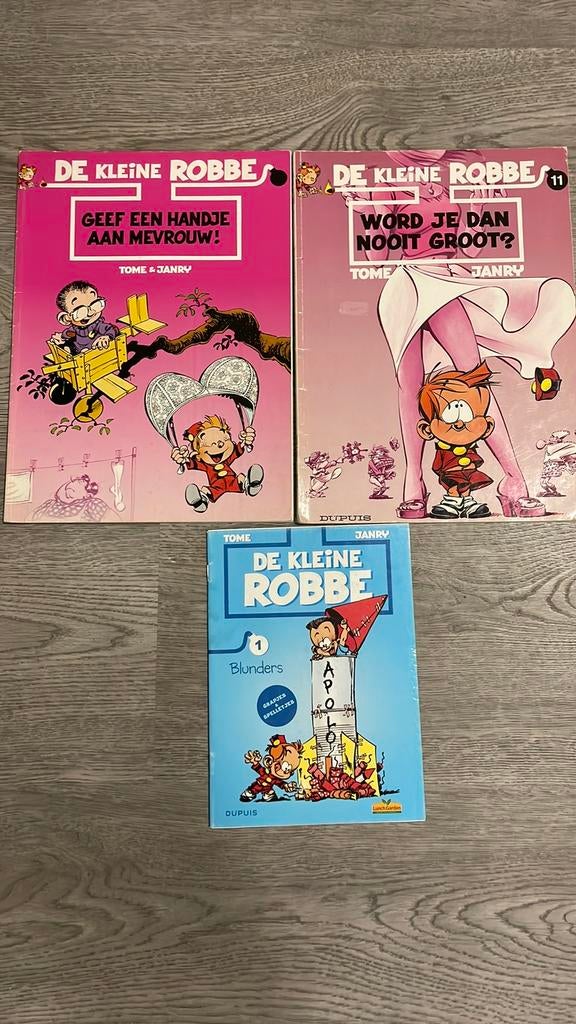 De Kleine Robbe - 3 stuks - sc, Meerdere stripboeken, Ophalen of Verzenden, Gelezen, Dupuis