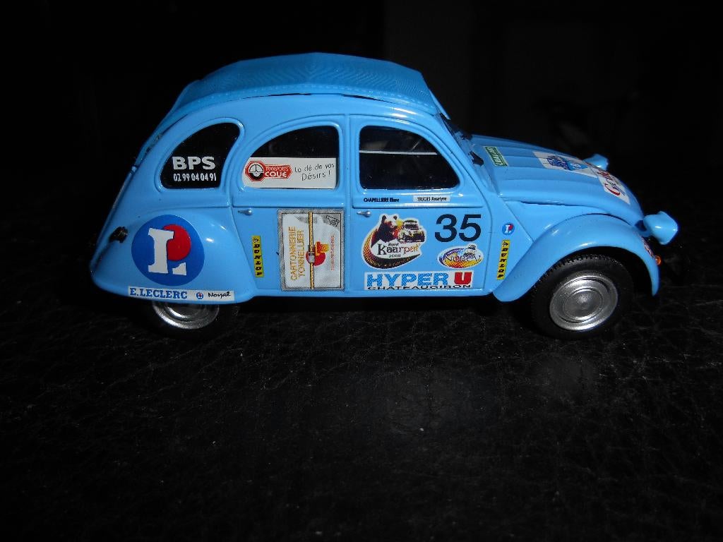 Norev 1/43 Citroën 2CV, Ophalen of Verzenden, Norev