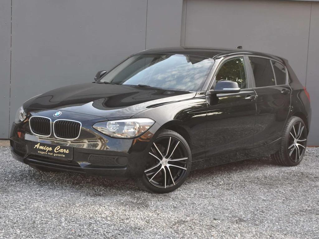 BMW 1 Serie 116 116i ALU VELGEN 18" - GETINTE RUITEN ACHTER, 100 kW, Gebruikt, 4 cilinders, 136 pk