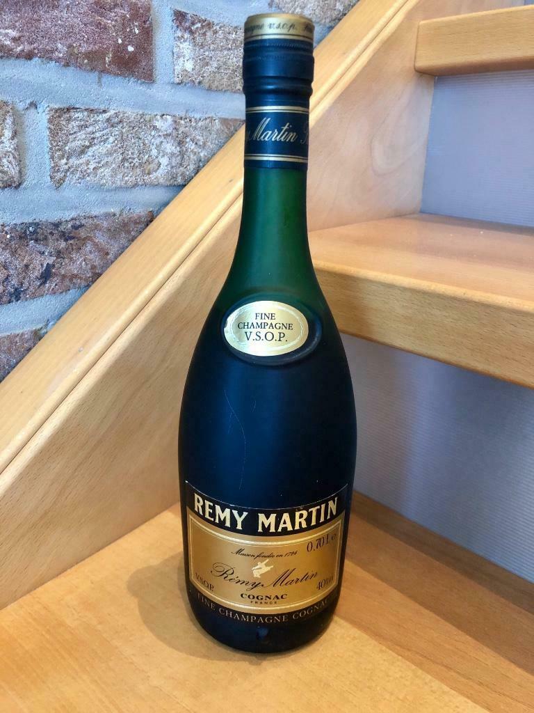 Remy Martin fine champagne Cognac 1982, Verzamelen, Wijnen, Ophalen of Verzenden, Nieuw, Champagne, Vol