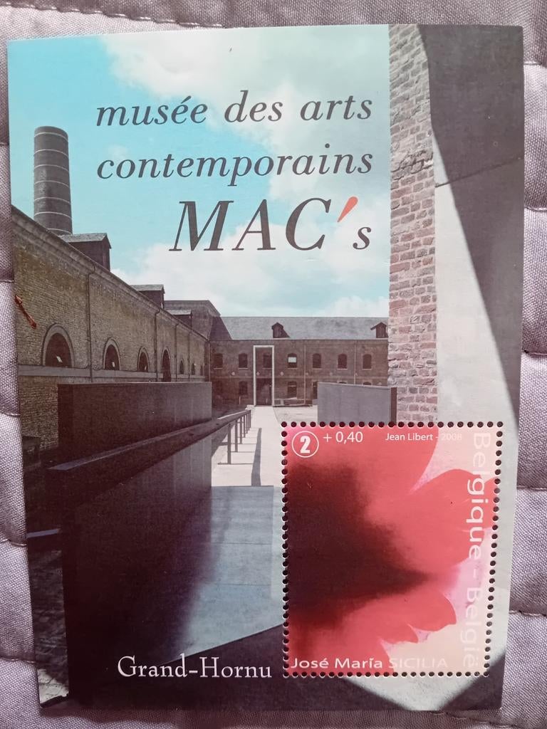Timbre belge du Mac's, Enlèvement ou Envoi, Non oblitéré