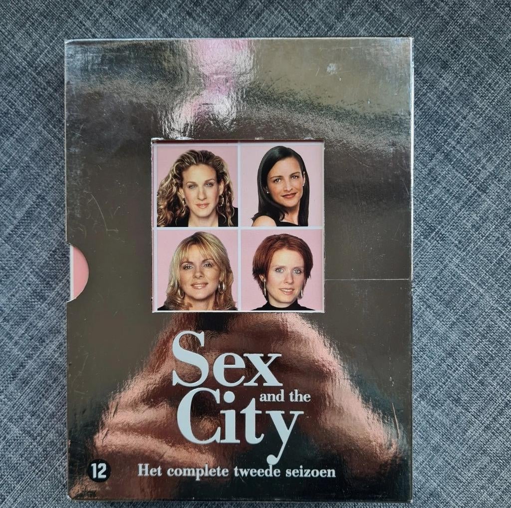 Sex and the City season 2, Ophalen of Verzenden, Zo goed als nieuw