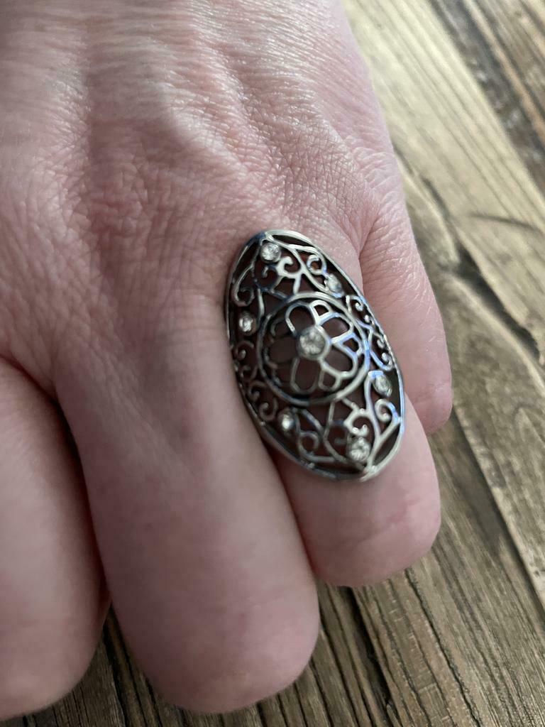 Bague fantaisie diamètre 18, Enlèvement ou Envoi, Comme neuf