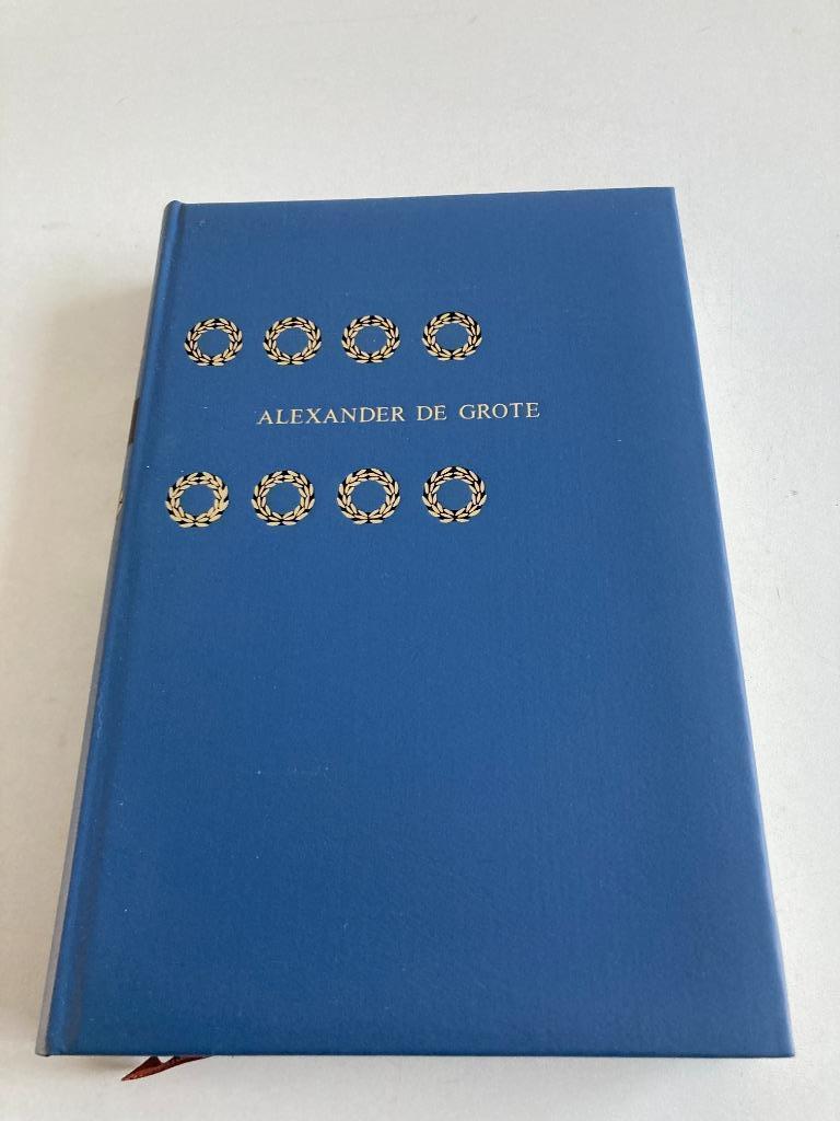 Boek Genie en Wereld ; " Alexander De Grote " Heideland, 14e eeuw of eerder, Europa, Diverse auteurs, Ophalen of Verzenden