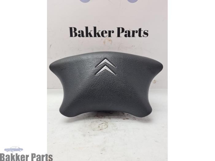 Airbag gauche (volant) d'un Citroen C5, -, 3 mois de garantie, Utilisé, -