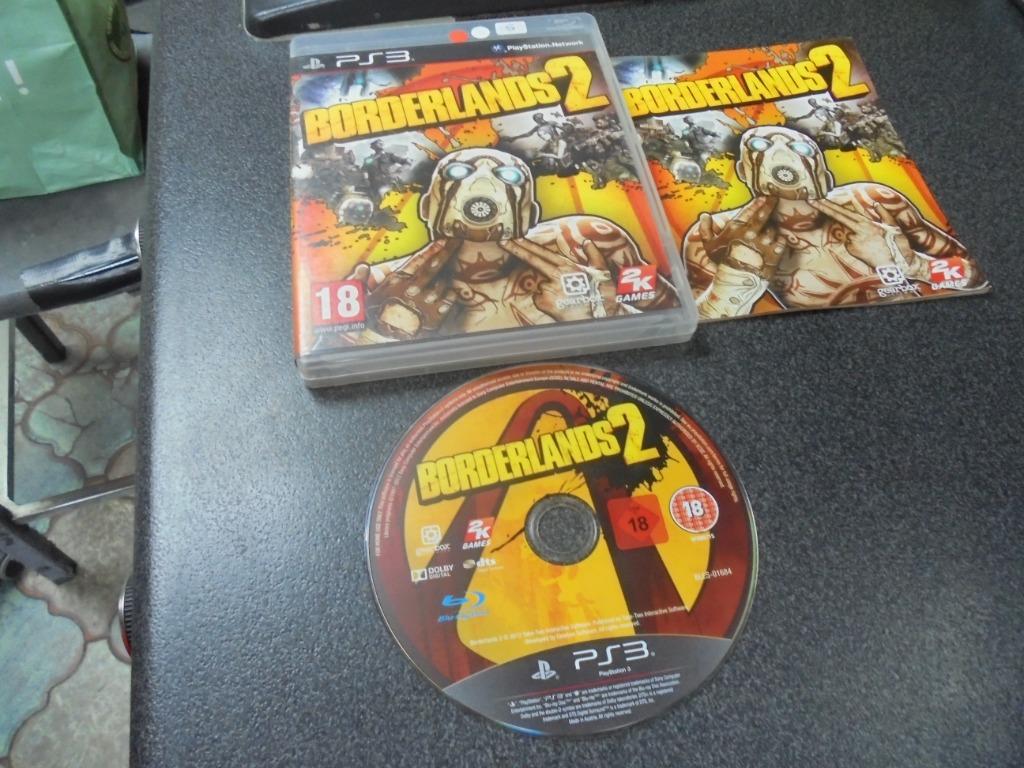 Playstation 3 Borderlands 2 (orig-compleet), 2 spelers, Ophalen of Verzenden, Gebruikt, Vanaf 18 jaar