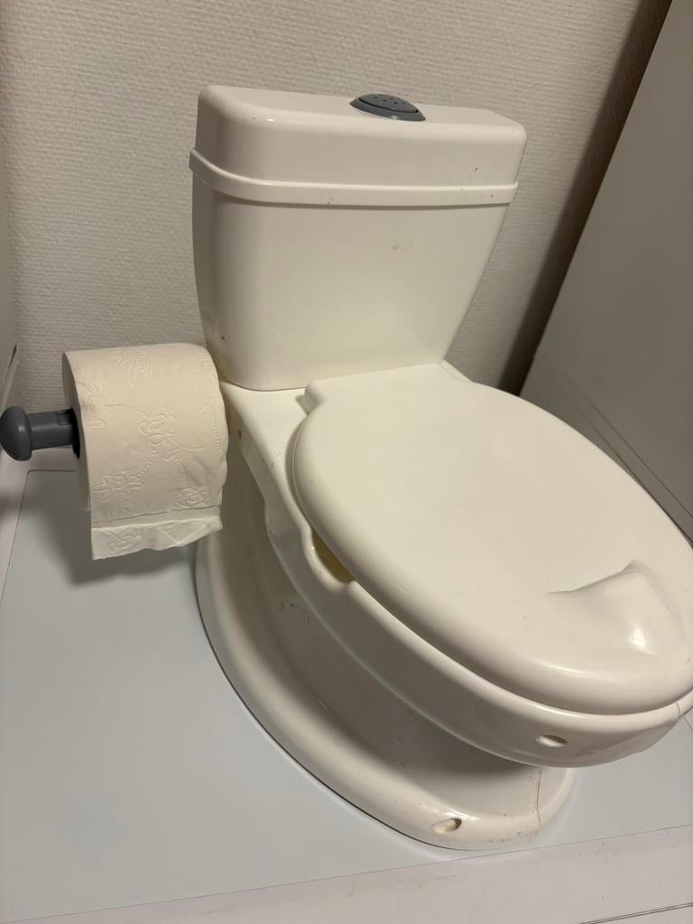 Kindertoilet met spoelgeluid, Ophalen, Gebruikt, Toilet