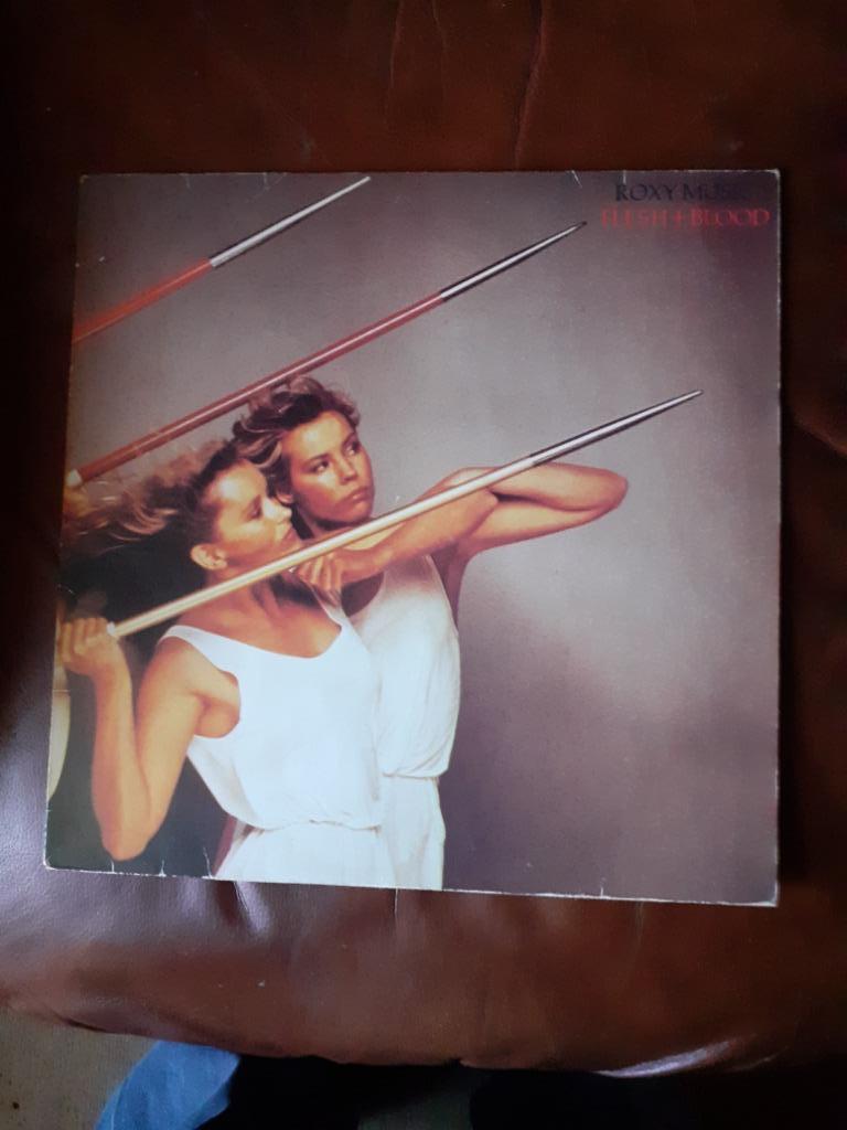 LP Roxy Music : Flesh + blood, Enlèvement ou Envoi