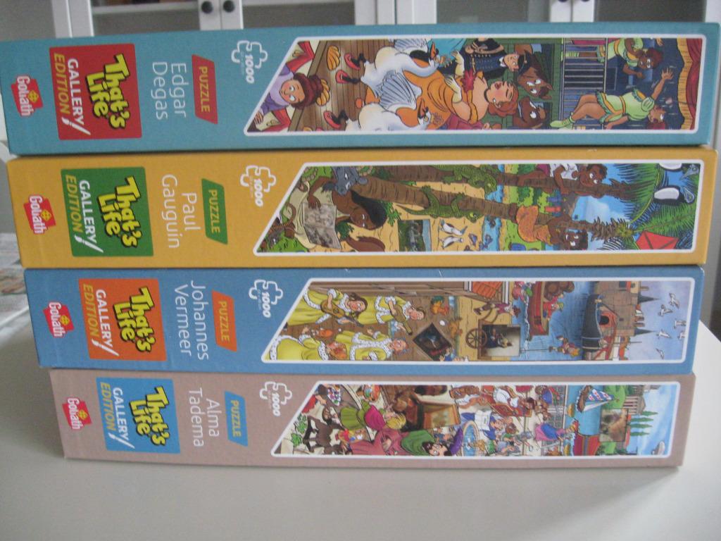 Hobby en vrije tijd, Enlèvement, Comme neuf, Puzzle
