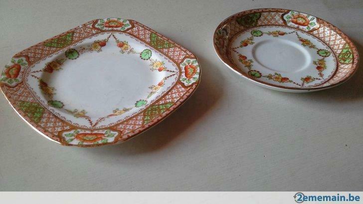 assiettes anglaises, Antiek en Kunst, Antiek | Woonaccessoires