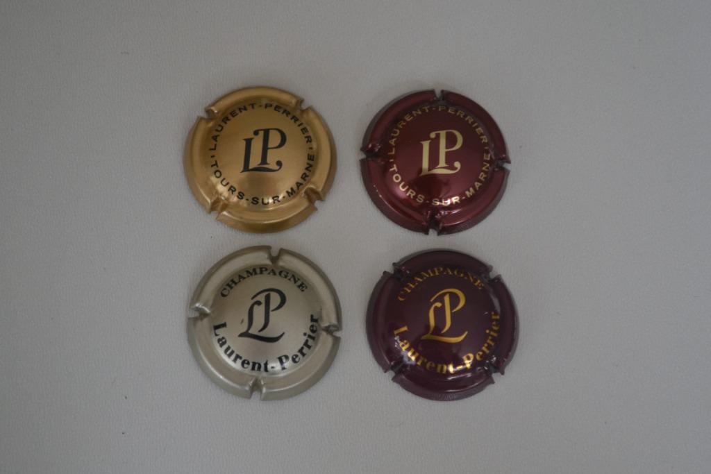 4 capsules de champagne Laurent Perrier, Enlèvement, Utilisé
