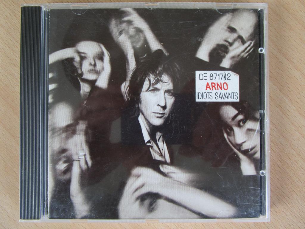 ARNO ========== IDIOTS SAVANTS ========== CD, Enlèvement ou Envoi, Comme neuf, Pop rock