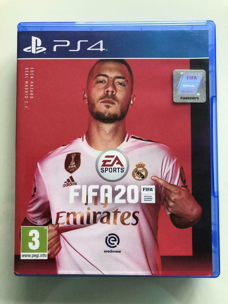 Fifa 20(PS4)Zo goed als nieuw., Ophalen, Zo goed als nieuw