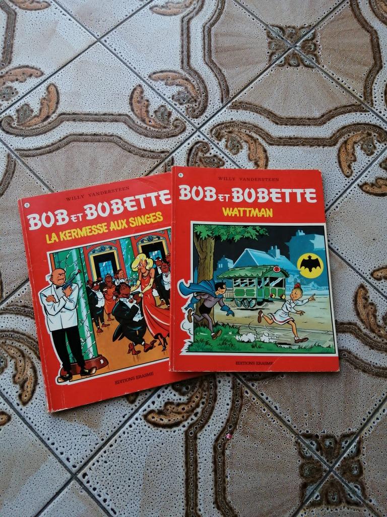 BD's Bob & Bobette, Enlèvement ou Envoi, Utilisé
