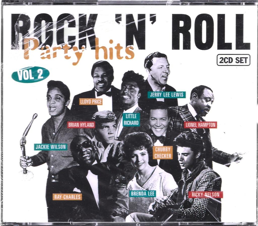 rock 'n' roll party hits vol .2, Ophalen of Verzenden, Nieuw in verpakking, Rock en Metal, Boxset