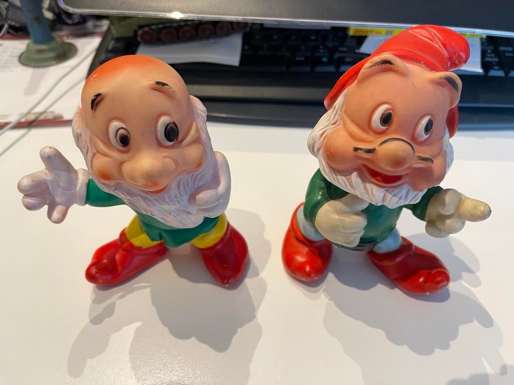 2 kabouter pieper poppen, Verzamelen, Ophalen of Verzenden, Zo goed als nieuw