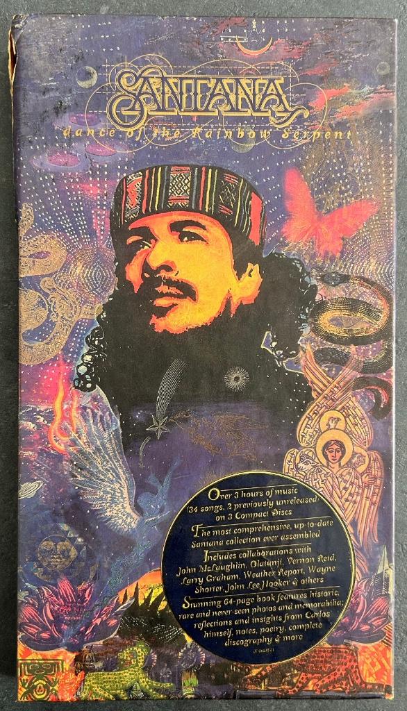 SANTANA - Dance of the rainbow serpent ( 3CD Boxset ), Envoi, Utilisé, Pop rock
