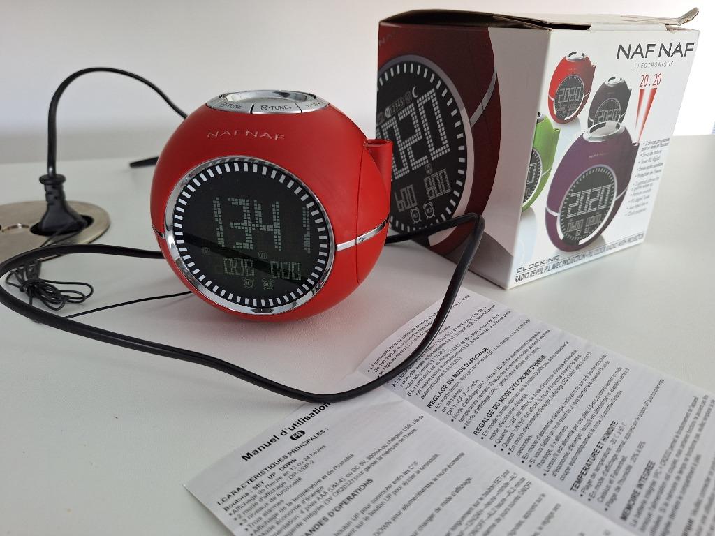 radio - réveil pour chambre d'enfant, Enlèvement, Comme neuf, Digital
