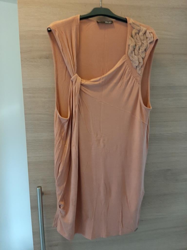 Strandjurk, merk LIU-JO, maat 46, Kleding | Dames, Ophalen of Verzenden, Zo goed als nieuw, Maat 46/48 (XL) of groter, Roze