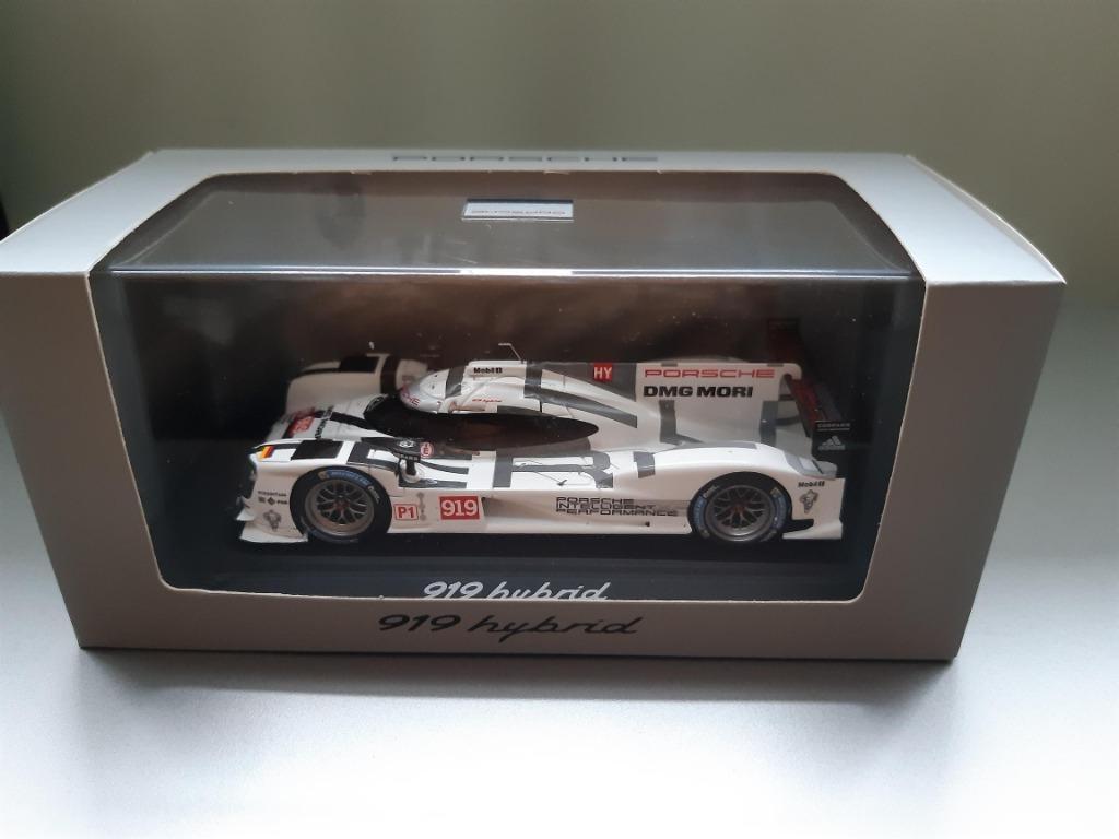 1/43 Spark Porsche 919 hybrid - WAP0205010F, Enlèvement ou Envoi, Comme neuf, Voiture, Autres marques