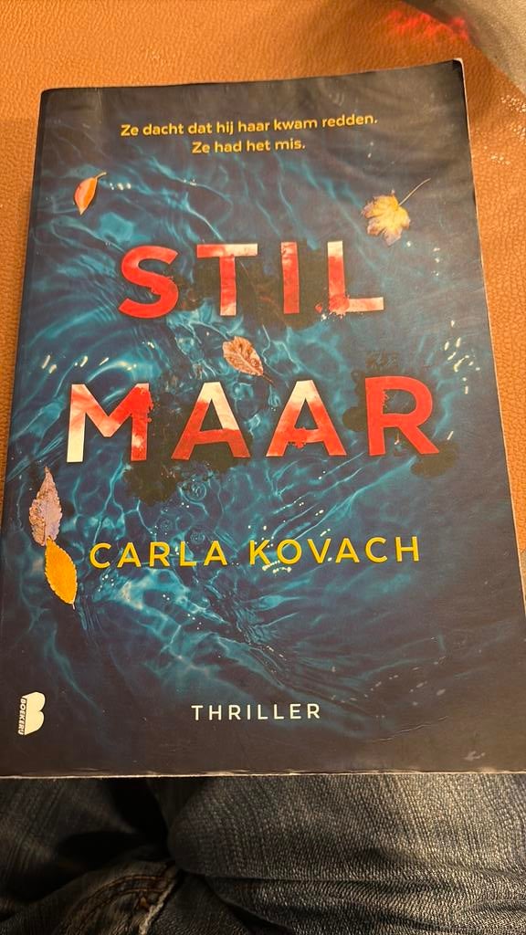 Carla Kovach - Stil maar, Enlèvement, Carla Kovach