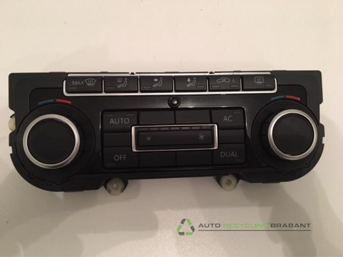 Panneau de commandes chauffage d'un Volkswagen Touran, -, 3 mois de garantie, Utilisé, -