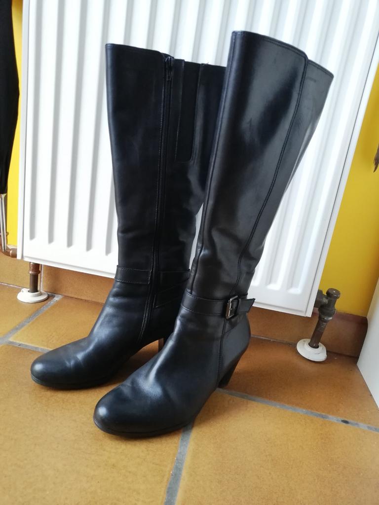 Bottes hautes en cuir, marque Gabor, Vêtements | Femmes, Enlèvement, Bottes hautes