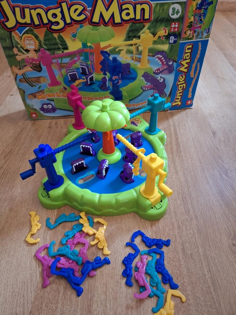 Jungle man, Ophalen