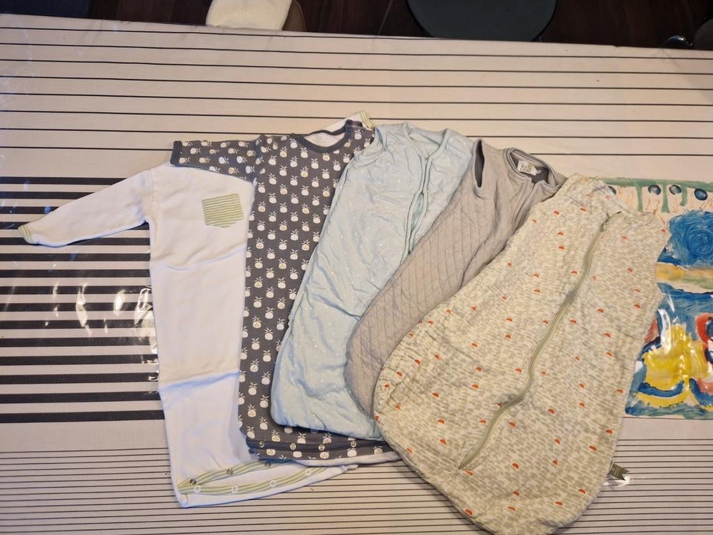 Slaapzakken 0-6 maanden, Kinderen en Baby's, Ophalen of Verzenden, Gebruikt, Minder dan 70 cm, Slaapzak