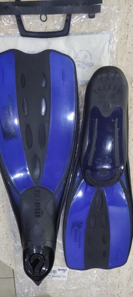 Mares Challenge - Palmen - Blauw en zwart (NIEUW), Watersport en Boten, Ophalen of Verzenden, Nieuw, Zwem- of Duikvliezen