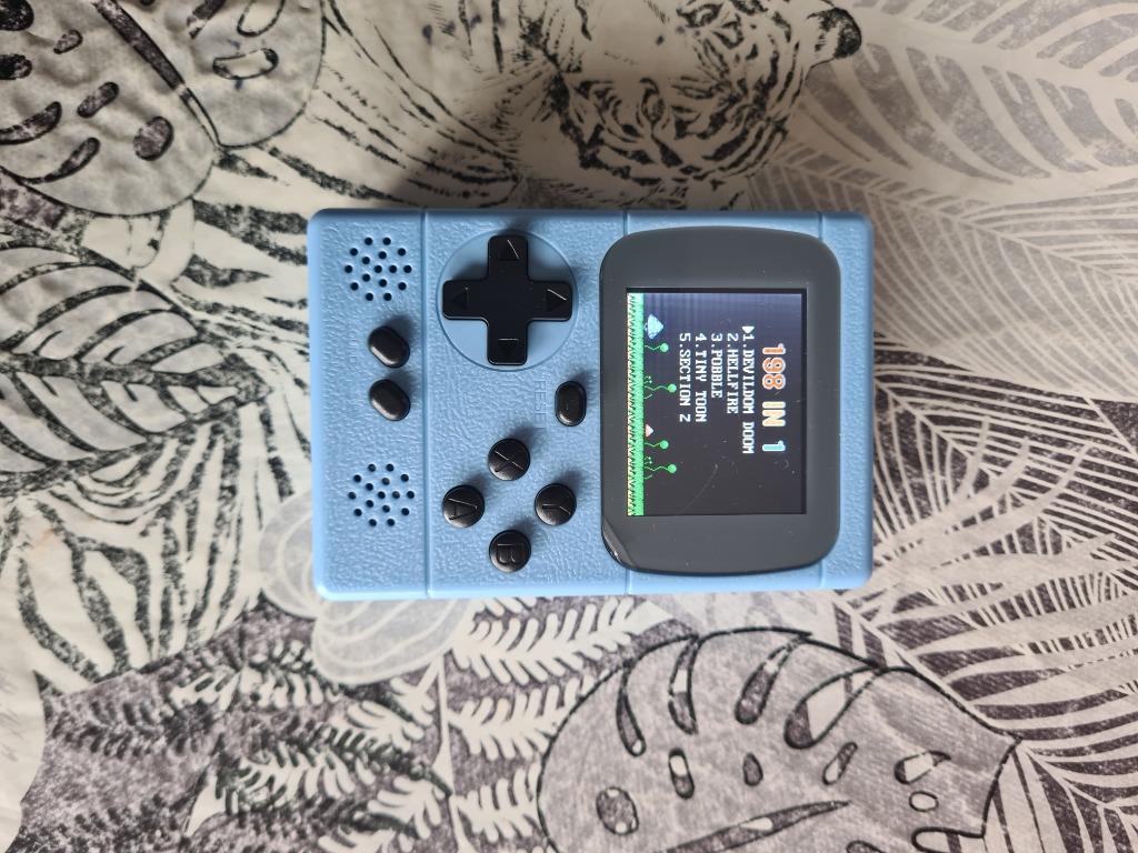 Console portable gaming 198 jeux neuf, Enlèvement, Neuf