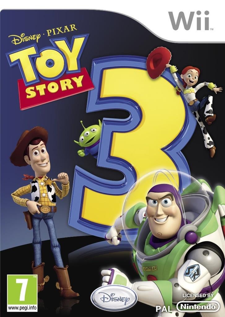 Disney Pixar Toy Story 3 (sans livret), Enlèvement ou Envoi, 1 joueur, À partir de 7 ans, Aventure et Action