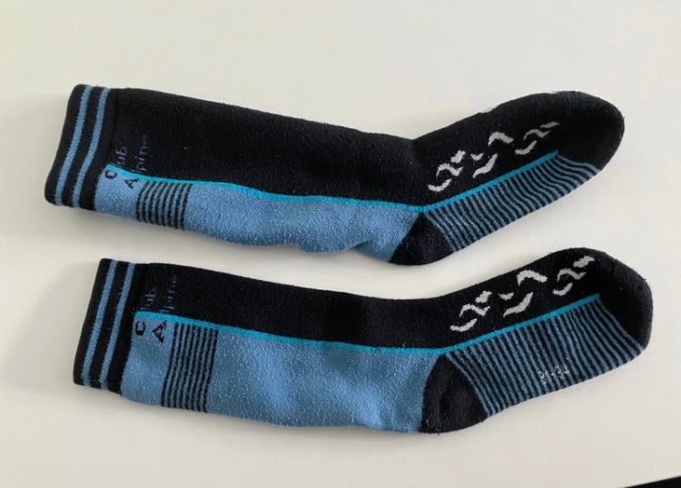 Chaussettes de ski, ERGORA, taille 31-34, Garçon ou Fille, Ergora, Comme neuf, Enlèvement