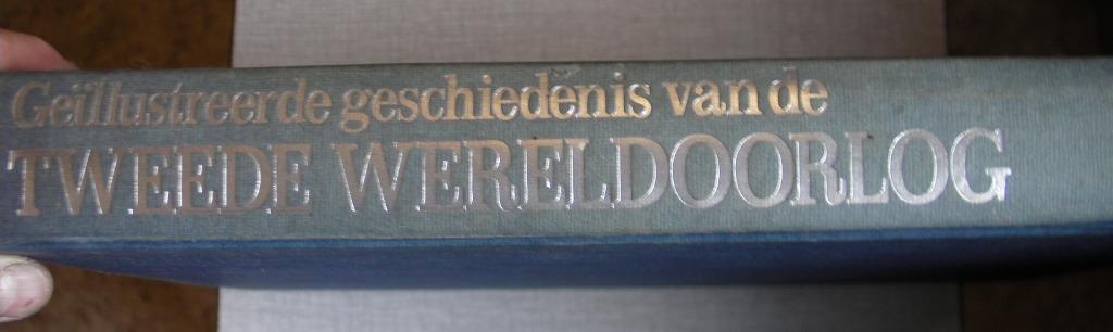 Livre: TWEEDE WERELDOORLOG, Ophalen, Landmacht, Boek of Tijdschrift