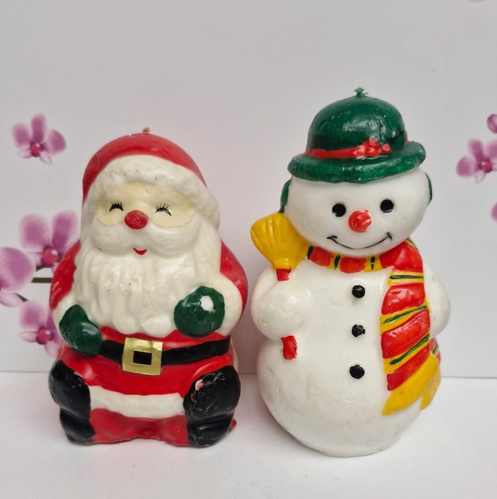 🎅🏽 2 bougies de Noël ⛄️, Enlèvement ou Envoi