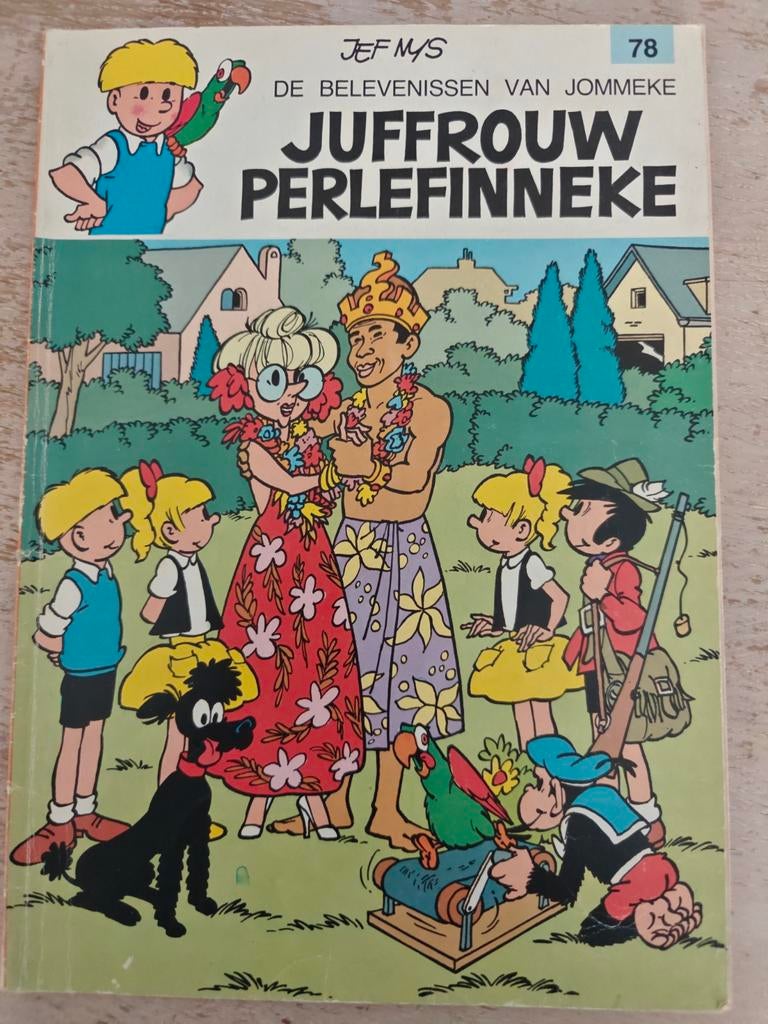 78 - Juffrouw Perlefinneke, Boeken, Stripverhalen, Ophalen of Verzenden