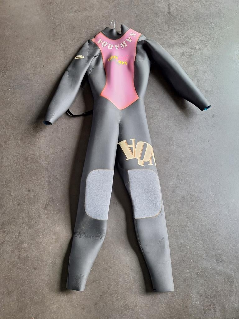Wetsuit dames Aquaman maat S, Watersport en Boten, Watersportkleding, Ophalen, Wetsuit
