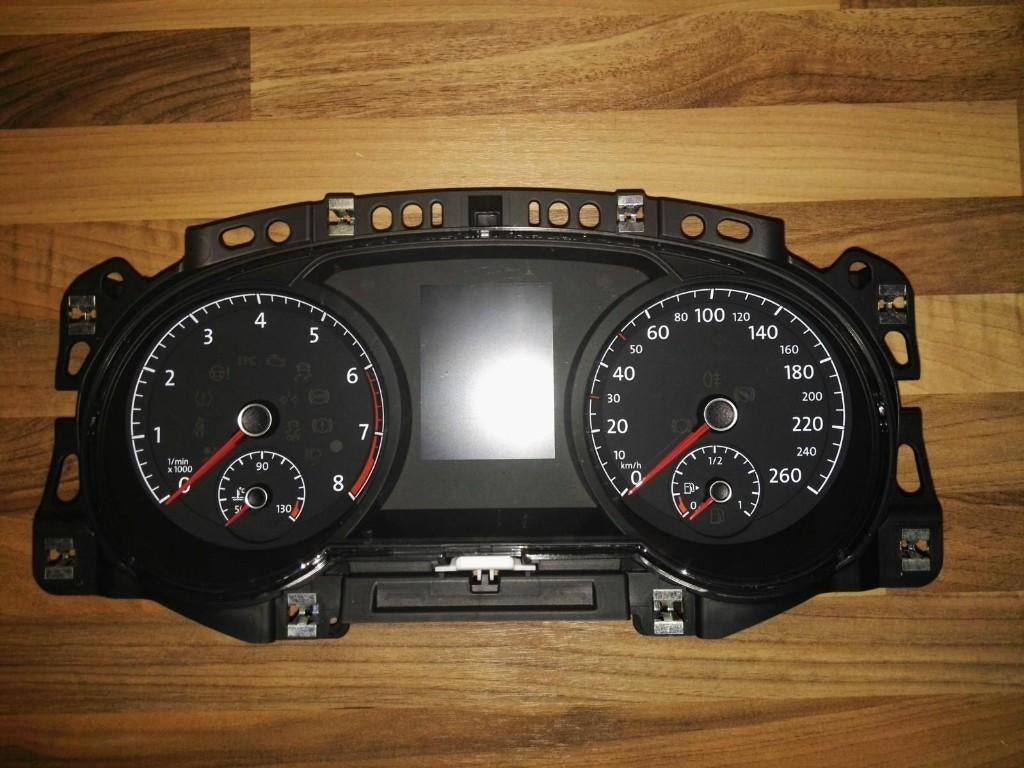 Compteur vitesse VW Golf 7 réparation tableau de bord, Enlèvement ou Envoi, Utilisé, Volkswagen