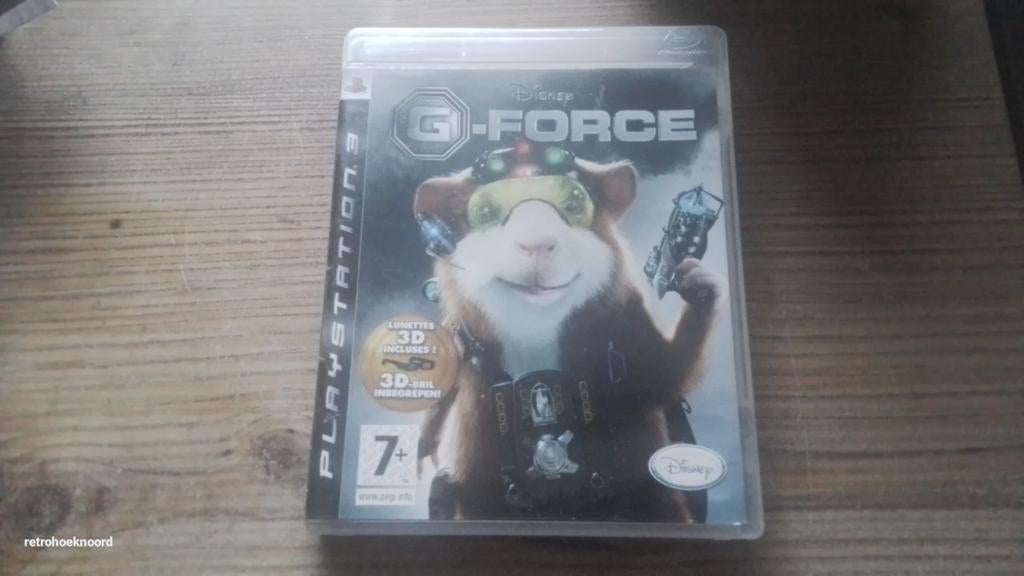 Disney G-Force pour Playstation 3, Envoi