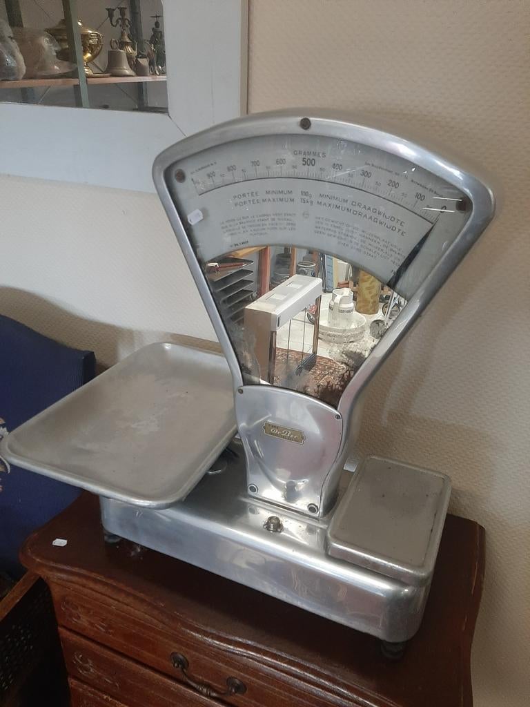 Ancienne balance d'épicerie De Boe - 1961, Ophalen
