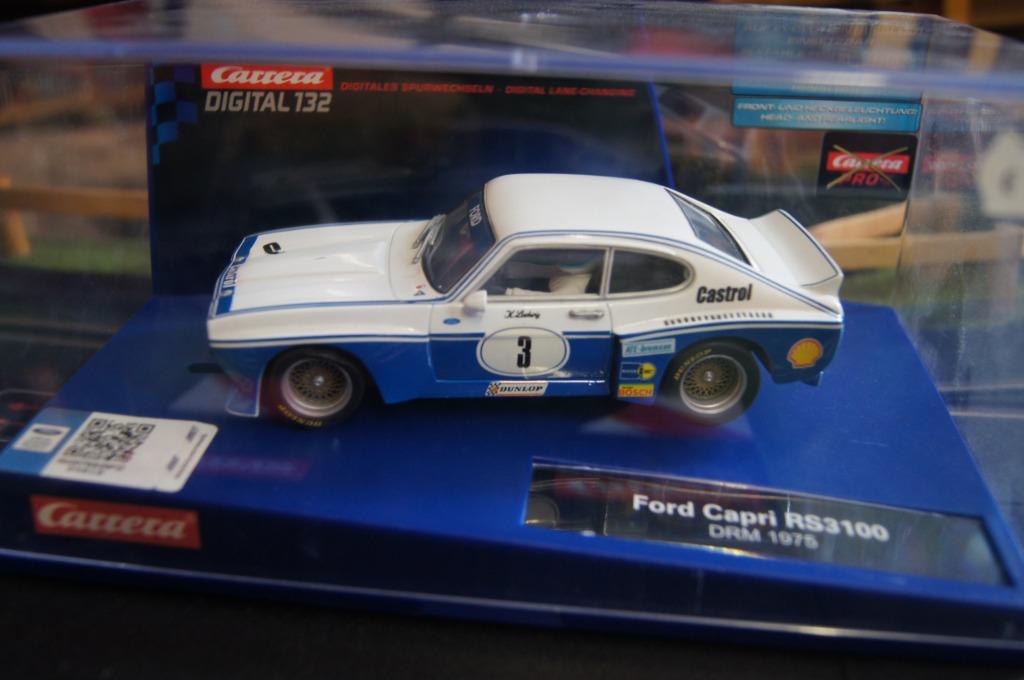 carrera digital 132 Ford Capri RS 3100 DRM 1975, Électrique, Enlèvement ou Envoi, Carrera, Circuit